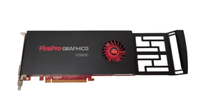 5DRVJ 2GB Dell AMD FirePro V5900 Dual DisplayPort / DVI PCI-e Graphics Card - Image 1 of 4