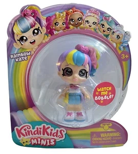 RAINBOW KATE Mini Muñeca Cabeza Bobble Posable KINDI KIDS MINIS Ojos Brillantes Nueva en Caja - Imagen 1 de 4