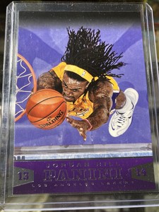 2013-14 Panini Bird’s Eye View Jordan Hill #97