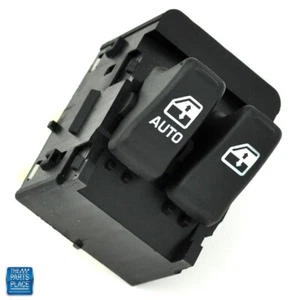 1997-99 Venture Silhouette Drivers Power Window Switch w/ Auto Down GM 89047312 - Picture 1 of 4