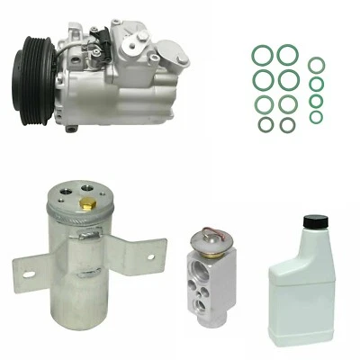 Восстановленный комплект компрессора переменного тока IG380 подходит для Land Rover Freelander 2.5 2002 2003 2004 2005 годов выпуска - Изображение 1 из 4