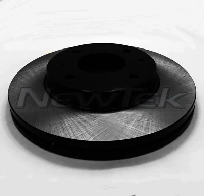 Disc Brake Rotor NewTek 31320E fits 01-06 Hyundai Elantra - Imagem 1 de 4