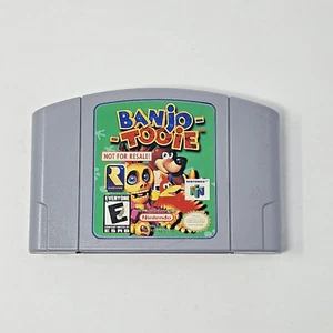 Banjo Tooie NOT FOR RESALE NFR (Nintendo N64) AUTHENTIC - Picture 1 of 8
