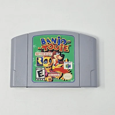 Banjo Tooie NOT FOR RESALE NFR (Nintendo N64) AUTHENTIC - Image 1 of 4