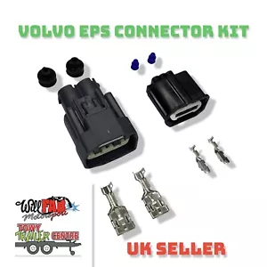 Volvo electric power Steering Pump Electrical Connector Kit Eps - Picture 1 of 1
