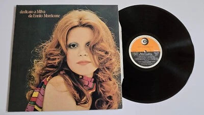 Dedicato a MILVA da Ennio Morricone LP Vinyl Album 1972 Ricordi ITALY - Image 1 of 4
