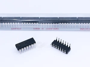 10PCS HEF4066BP HEF4066 PHILIPS Quad Bilateral Analog Switch SPST IC 14-DIP - Picture 1 of 7
