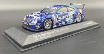 Minichamps 1/43 Mercedes Benz CLK купе DTM 2001 Team Rosberg Tumer 400013742 - Изображение 1 из 4