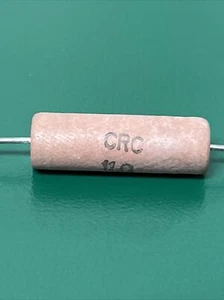 CRC ~ 5-119567 ~ RESISTOR,FIXED - 5W-11-1% - Picture 1 of 4