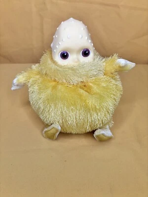 2003 Hasbro Ragdoll’s Boohbah SILLY SOUNDS 11” Yellow HUMBAH Talking Plush Toy - Image 1 of 4