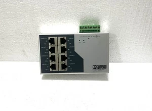 Phoenix Contact SF 8TX Ethernet Switch FL switch 2832771 - Picture 1 of 4