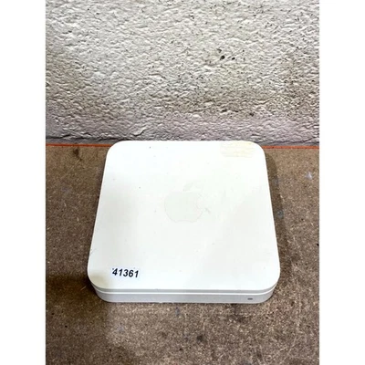 Apple AirPort Extreme Base Station A1143 Wireless Router White USB 4x LAN Ports - Image 1 of 4