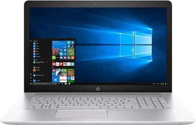 Notebook HP 17-ar050wm 17.3" FHD A10-9620P 2.5GHz 8GB RAM 1TB HDD Win 10 Home Foto 1 de 2