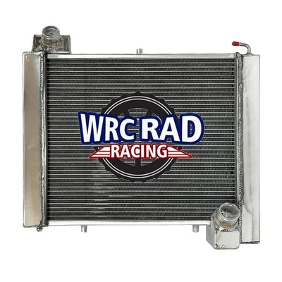 All Aluminum Radiator Fits Chevrolet Corvette 1961-1962 4.6L 5.3L V8 Manual MT - Image 1 of 4