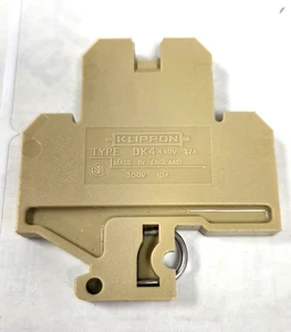 BLOQUE DE TERMINALES RIEL DIN KLIPPON DK4 0355460000 - Imagen 1 de 2