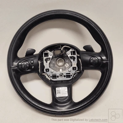 32306794624 Lenkrad  MINI MINI Clubman (R55) 1.6 16V Cooper S Sw 4p/b/1598cc - Bild 1 von 4