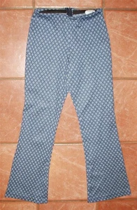 ARDEN LYNN NEW YORK Vintage Blue Diamond Hose EUC SMALL - Bild 1 von 1