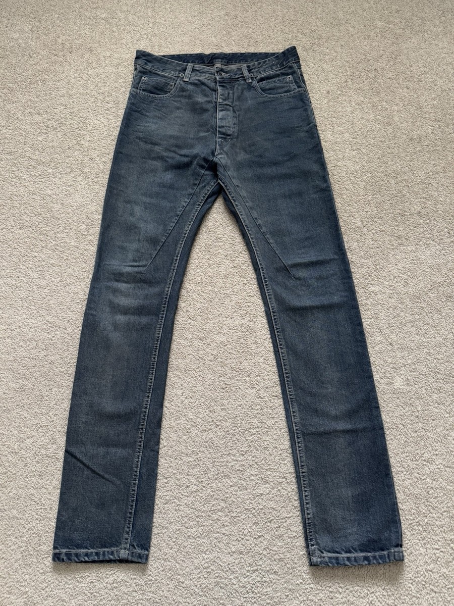 Rick Owens Denim Regular Jeans for Men for sale | eBay Rick Owens Denim Regular Jeans for Men for sale | eBay