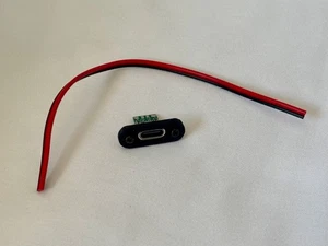 USB-C 5V Power Bypass Mod Kit for Atari Lynx 2 - Picture 1 of 3