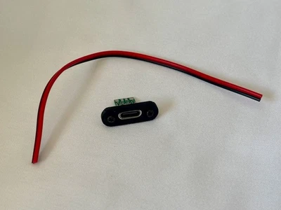 USB-C 5V Power Bypass Mod Kit for Atari Lynx 2 - Image 1 of 3