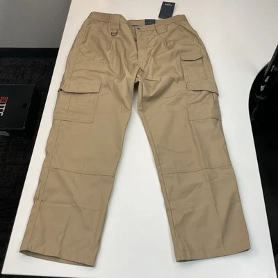 Propper Men’s Canvas Tactical Pants F5252 Khaki 40x30 - Image 1 of 3