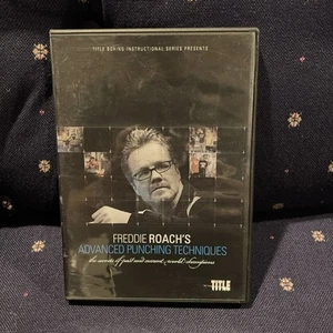 TITLE BOXING #22 DVD Freddie Roach's Advanced Punching Techniques OOP How To Box - Imagen 1 de 2