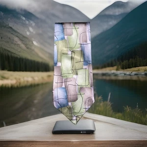 J. Garcia Tie Malachite Valley Collection Forty Two - Picture 1 of 3