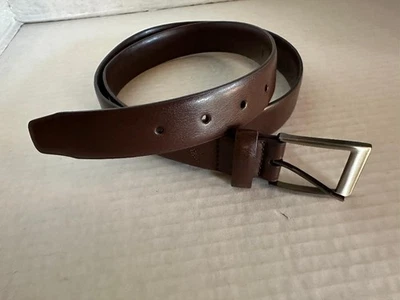 Dockers мужской коричневый комфорт эластичной искусственной кожи - размер большой 38-40 - новый с Ярлыками - Изображение 1 из 2