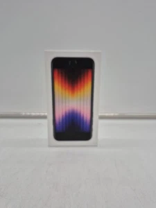 New/Sealed - Verizon Apple iPhone SE3, 64GB, Black - Prepaid Smartphone ๐ - Picture 1 of 1