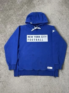 Mens Hoodie Y2K Nike Air Swoosh New York City Football $125 Retail!, Size M - Picture 1 of 12