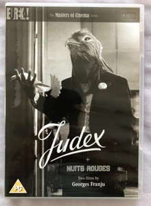 Judex / Nuits Rouges - Georges Franju - OOP Eureka 2 DVD Set + Booklet. - Picture 1 of 4
