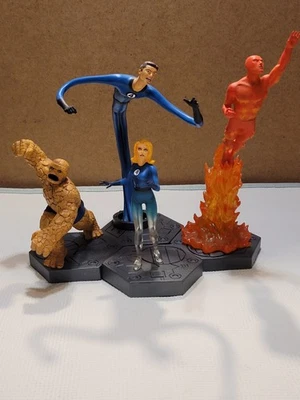 Juego de mini estatua de los cuatro diseños de Bowen de Fantastic muy buen estado Foto 1 de 4