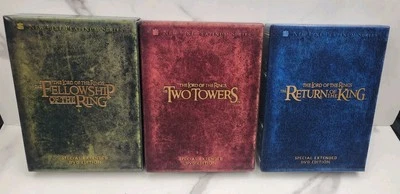 Lord of the Rings DVD Complete Trilogy Special Extended Edition 12 Disc Box Set - Image 1 of 4