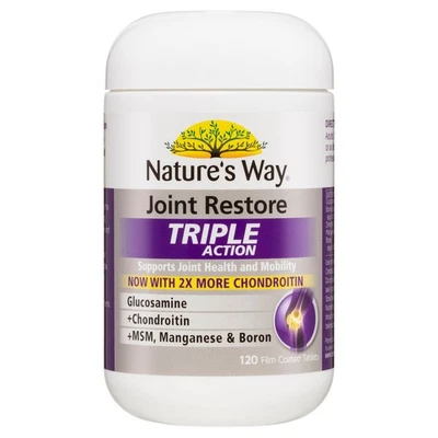 Nature's Way Joint Restore Triple Action 120 Tablets - image 1 of 3
