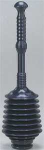 GT Water Products MP100-1 Polyethylene Pommel Top Drain Plunger 21-1/2 L in. - Picture 1 of 1