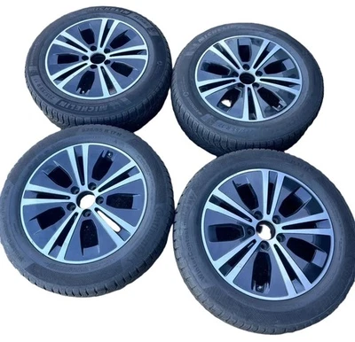 Orig. Mercedes E Klasse W213 S213 C238  225/55 R17 97H Winterräder A213401510 - Bild 1 von 4