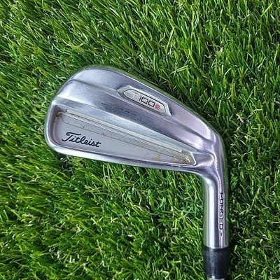 Titleist T100s 2021 4 Iron Project X 120g 6.0 Stiff Flex Shaft - Image 1 of 4