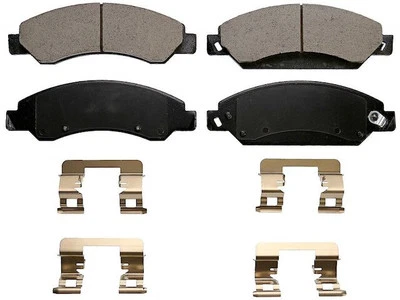 Juego de pastillas de freno delanteras Denso 27897SPDC para Cadillac Escalade EXT 2007 Foto 1 de 2