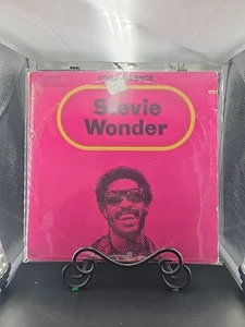 Stevie Wonder Looking Back 3LP MOTOWN 804LP3 Limited Ed. Tri-fold Cover EX/VG - Picture 1 of 16
