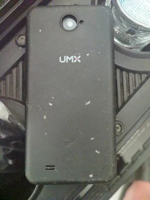 UMX U683CL 16GB Unlocked Smartphone Black - Image 1 of 3