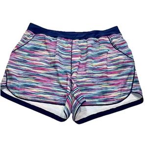 Pantaloncini da bagno donna Lands End con mutandine multicolore 24W - Foto 1 di 7