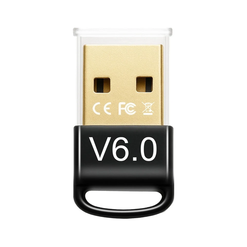 Adattatore USB Bluetooth 6.0 BLE Music Audio Receiver Transmitter per Altop8165 - Image 1 of 1