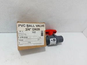 Spears 2121-005 Ball Valve 1/2" IPS PVC 235PSI Water 73°F - Picture 1 of 7