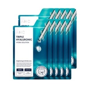AHC Triple Hyaluronic Mask Pack 25ml 10pcs / Skin Care Mask - Picture 1 of 2