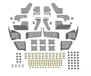 Kit de soporte para jaula antivuelco Motobilt para Jeep JKU - Imagen 1 de 1