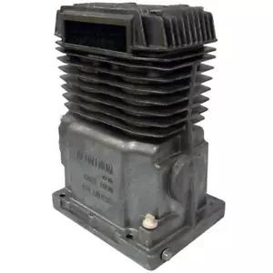 Twin Cylinder Air Compressor Pump Motor Splash Lubricated Aluminum Head 150 PSI - Picture 1 of 1