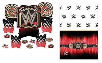Комплект расходных материалов для рестлинга WWE включает центральный элемент стола и чехол для стола - Изображение 1 из 3