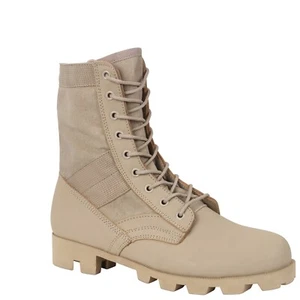 Combat Desert Army Military Tropical Boots Stiefel mit Panamasohle US 11R EU44 - Bild 1 von 3