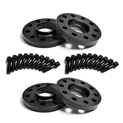 4x 15mm 20mm Wheel Spacers Fits BMW 320i 323i 325i 328i 330i 335i 5x120/CB72.56 - Image 1 of 4