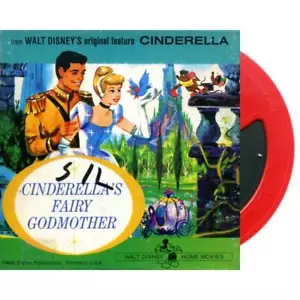 Walt Disney Cinderella's Fairy Godmother Colour Super 8 Cine Film 200ft Reel - Picture 1 of 6